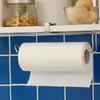 Держатель для бумажных полотенец из нержавеющей стали, настенный, без сверления, для кухни, ванной комнаты, органайзер для туалетной бумаги, аксессуары для ванной комнаты