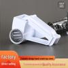 New Hand-Cranked Rotary Cheese and Chocolate Grater - Multifunctional and Plastic for Home Use.