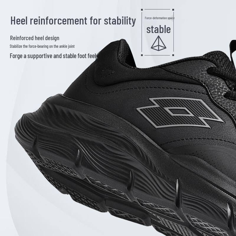 LOTTO Men's Cushioned Rebound Running Shoes