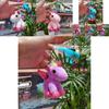 Soft And Cuddly Unicorn Plush Keychain Cute Animal Figurine For Bag Accessories