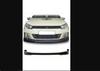 Для Vw Volkswagen Scirocco Mk3 совместим с фейслифтингом R Line Prefix Front Lip 2015 2016 2017 ABS-пластик неокрашенный