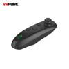 VRPARK Bluetooth VR Remote: Mobile Game Controller, Wireless Mouse, Selfie Control for Android.