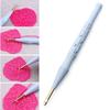 Accessories Adjustable Knitting Needles Tool Threader Needles Weaving Tool Embroidery Needle Pen