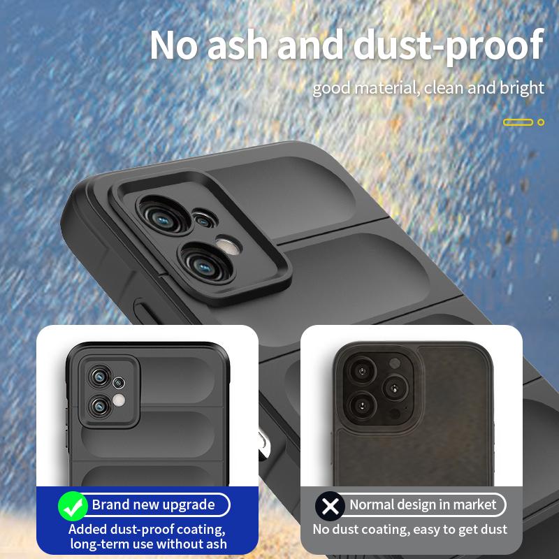Shockproof Case For Motorola Moto G32 G62 G73 Edge 40 Neo 2023 Cover Liquid Silicone Back Coque for Moto G34 G54 G84 5G Fundas