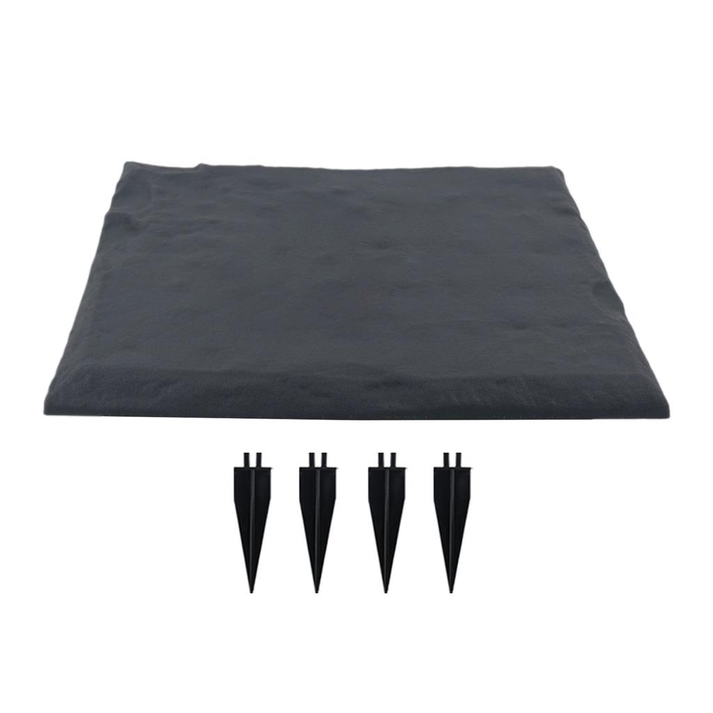 Блокировка декоративной садовой дорожки плитка противоскользящие коврики для тротуара в модном стиле улучшают эстетику вашего внешнего вида