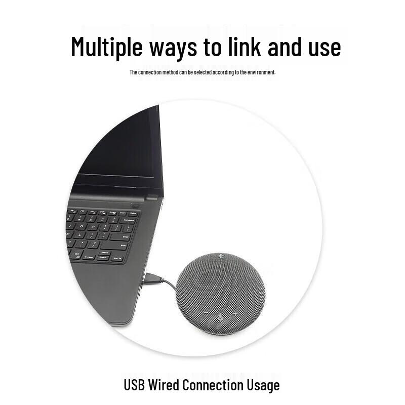 HSD-MX31 USB Omnidirectional Conference Microphone & Speaker (CN version)