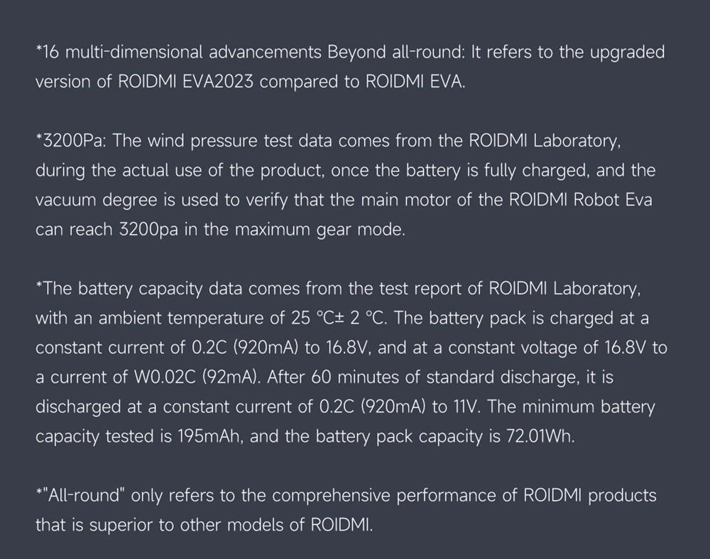 Обновленный:  Умный робот-пылесос ROIDMI EVA, самоочищающийся и опорожняющий, 3200 Па, мощное всасывание, 3-в-1, пылесос, подметание и уборка