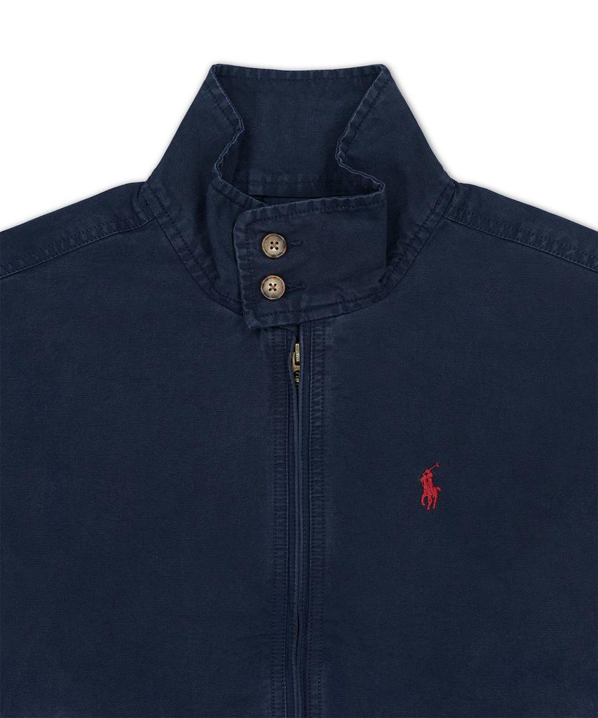 POLO RALPH LAUREN Cotton Canvas Jacket - Navy