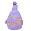 Pattern Animal Capybara Single Shoulder Crossbody Chest Bag Fashion Gift Kids