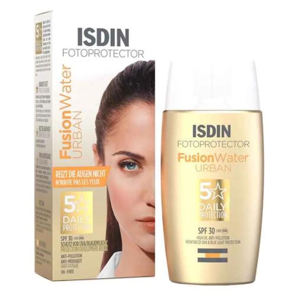 ISDIN Фото Протектор Fusion Water Городской Солнцезащитный Крем SPF30, 50 мл