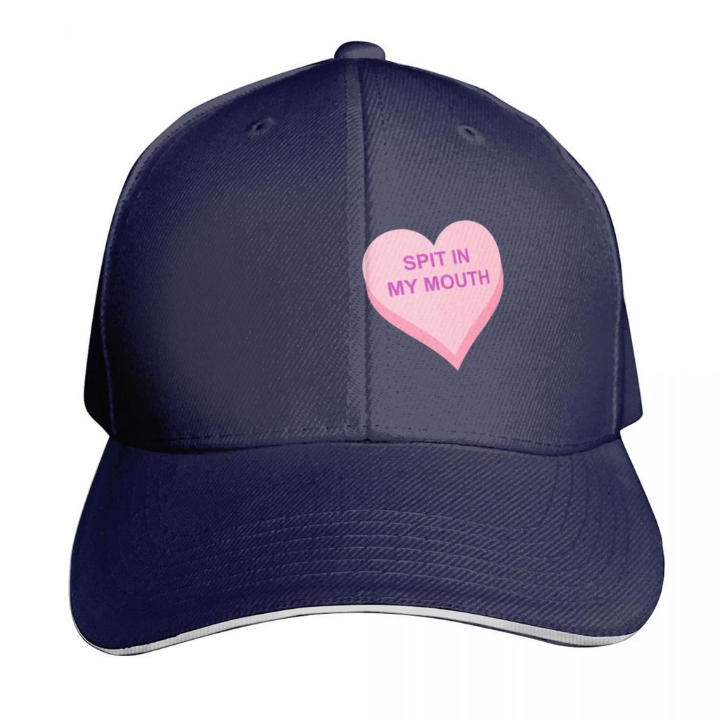 Spit In My Mouth Baseball Cap Outdoor Golf Running Hiking Summer Beach Travel Streetwear Hip Hop Trendy