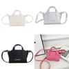 Fashionable Korean Style Mini Shoulder Bag For Kids In Trendy Solid Colors