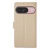 For Google Pixel 9/Pixel 9 Pro Case Litchi Texture Leather Wallet Phone Cover Magnetic Snap
