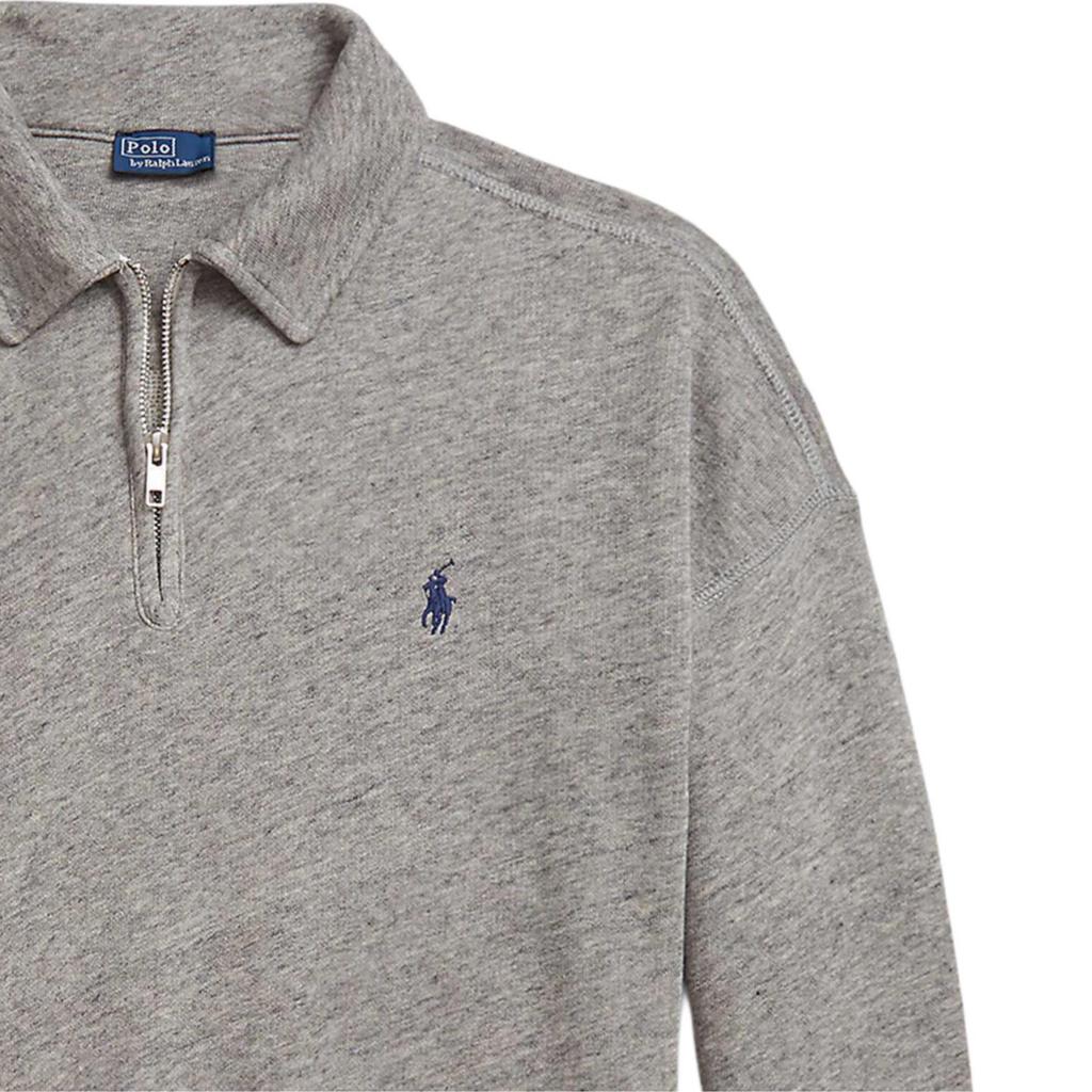 Polo Ralph Lauren FW25 Quarter-Zip Pullover Polo Shirt Women Tops WMPOKNINFB20820-020