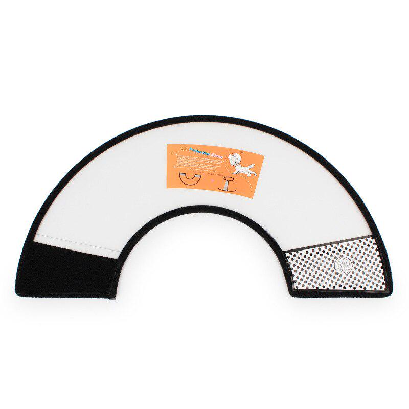 Ошейник для восстановления шеи с конусом для домашних собак, против укуса, хирургия, заживление ран, здоровье кошек, медицинский круг