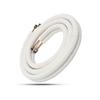 3meter Air Conditioner Pair Coil Tube 1/4in 3/8in Insulated Copper Line Wire Set Air Conditioner Pa