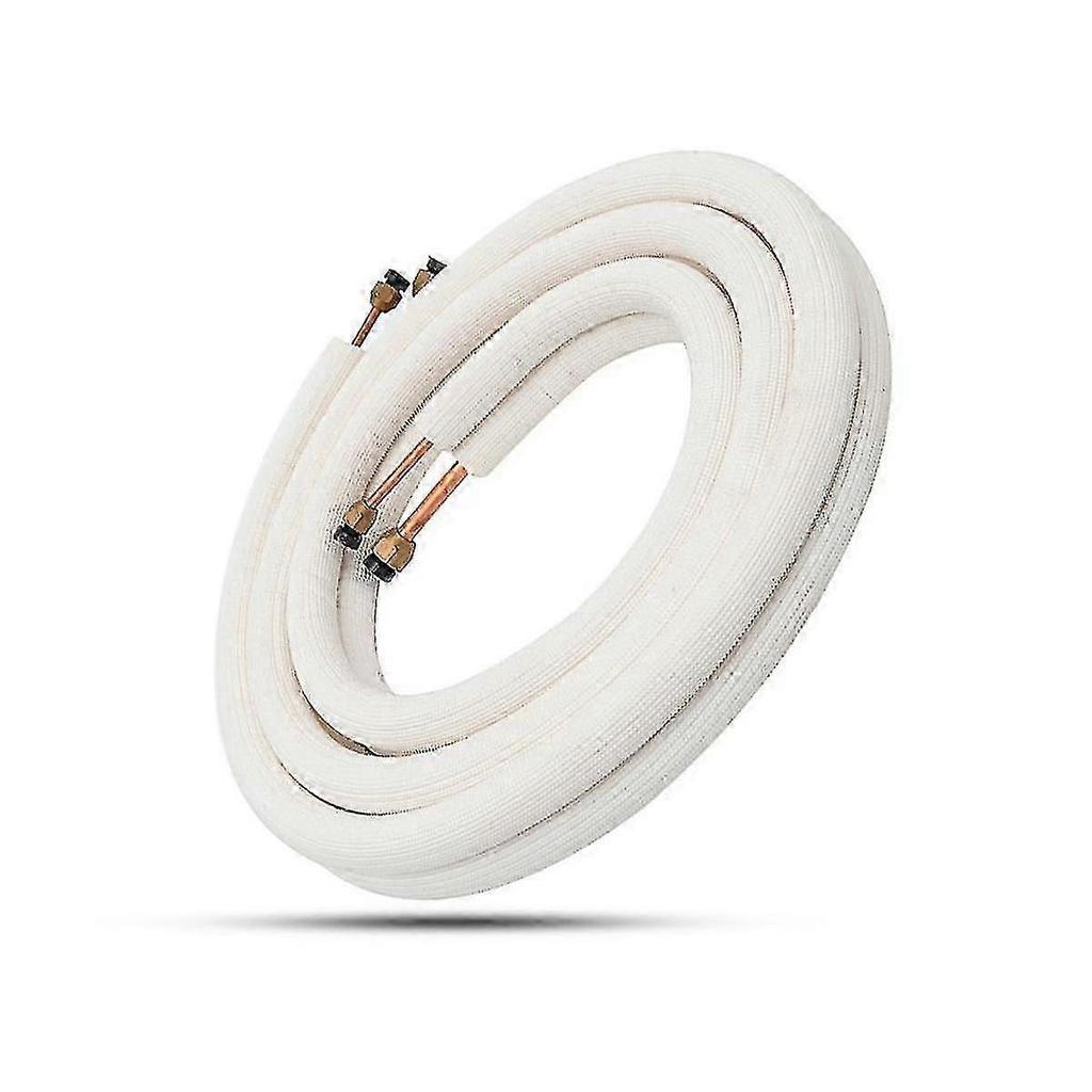 3meter Air Conditioner Pair Coil Tube 1/4in 3/8in Insulated Copper Line Wire Set Air Conditioner Pa