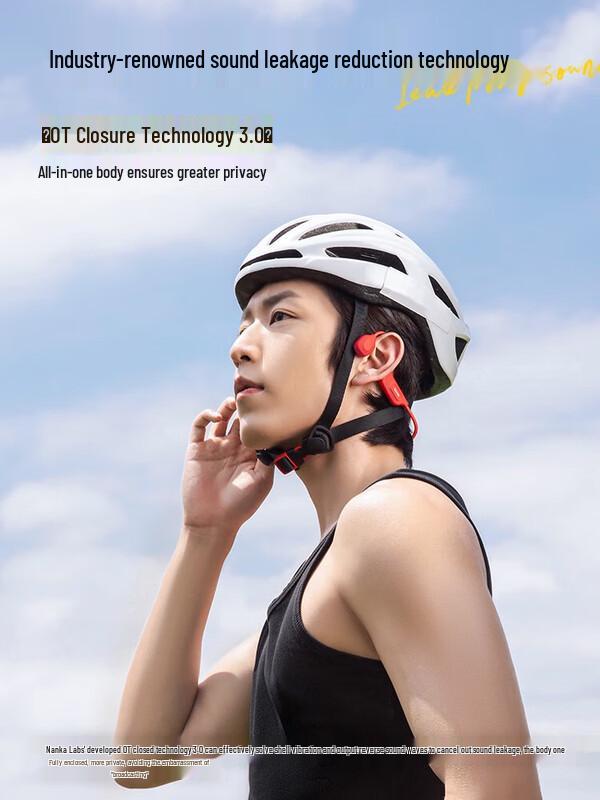 NANK Runner CC4 Bone Conduction Wireless Headphones