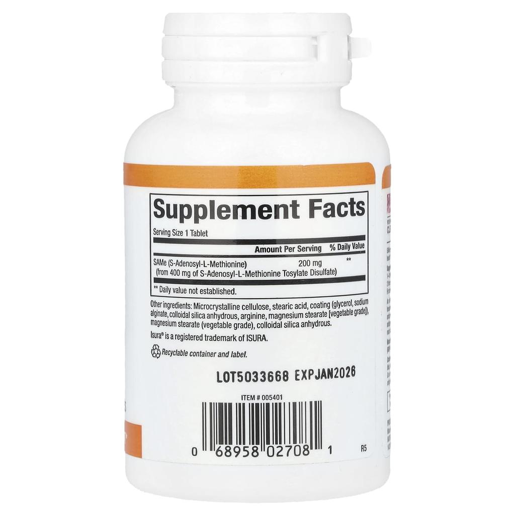 Same, 200Mg, Western-type Tablets 60 Tablets