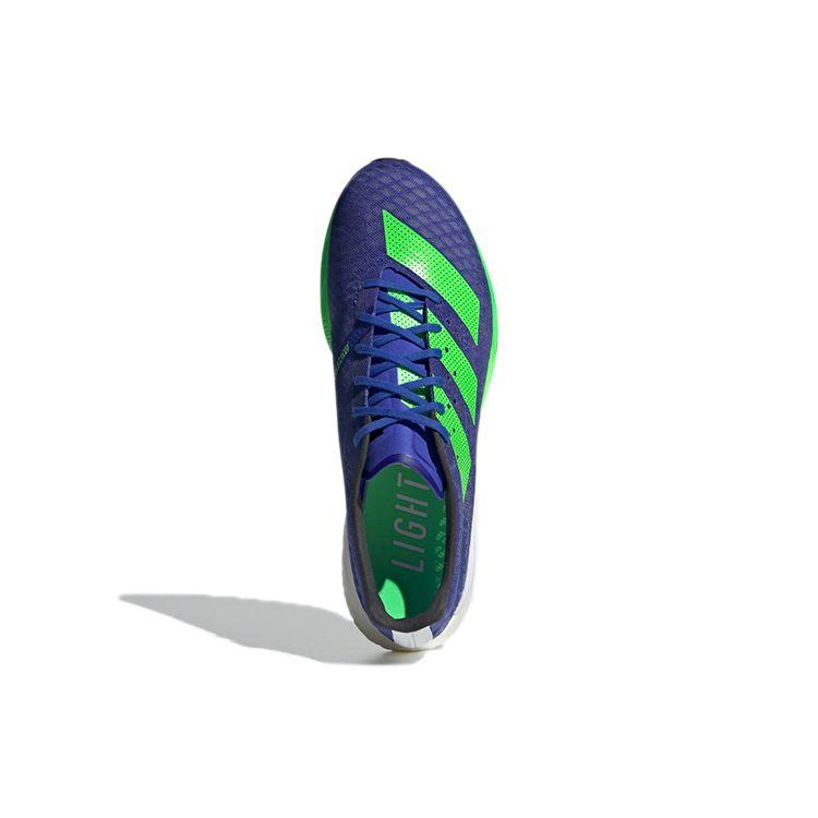 Adidas Adizero Pro Удобные Дышащие Низкие Повседневные Кроссовки для Бега Мужские Кроссовки Океанско-Синий GZ5474