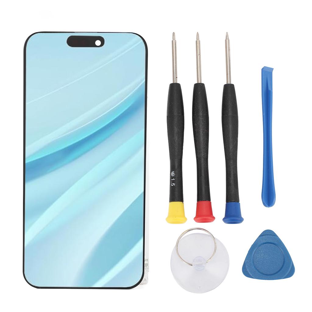 Замена экрана для телефона ProMax 15 6,7 дюйма Incell 3D сенсорный экран дигитайзер сборка