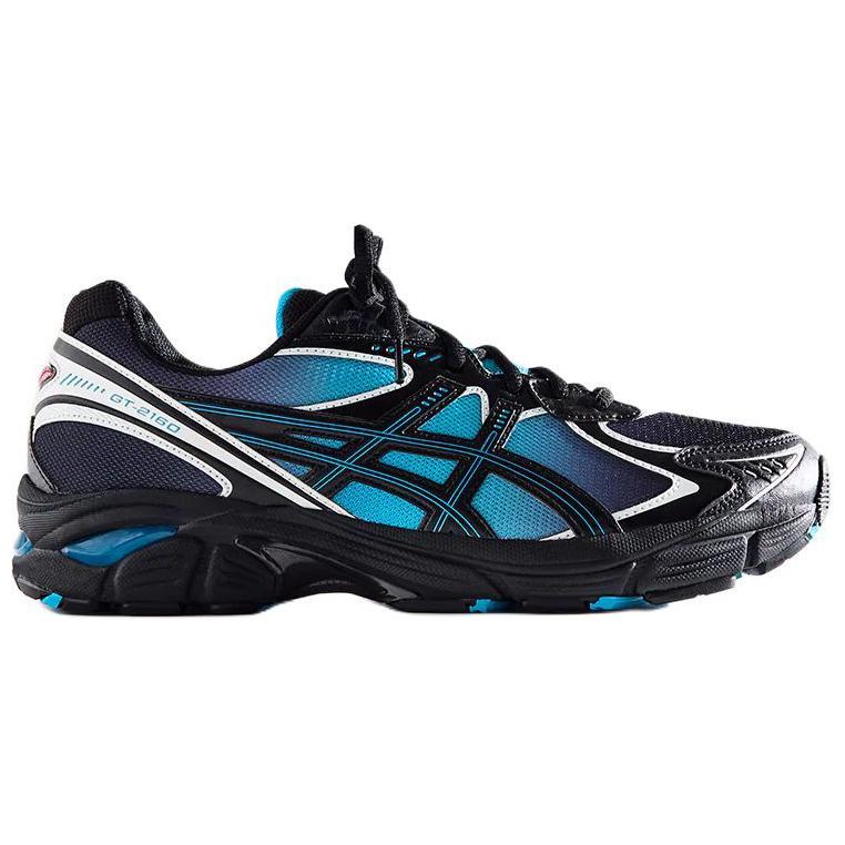 KITH X Marvel Суперзлодеи x ASICS GT 2160 Износостойкие Низкие Кроссовки для Бега Унисекс Черный Синий Повседневные 1203A660