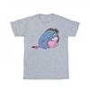 Womens/Ladies Winnie The Pooh Eeyore Mouth Cotton Boyfriend T-Shirt