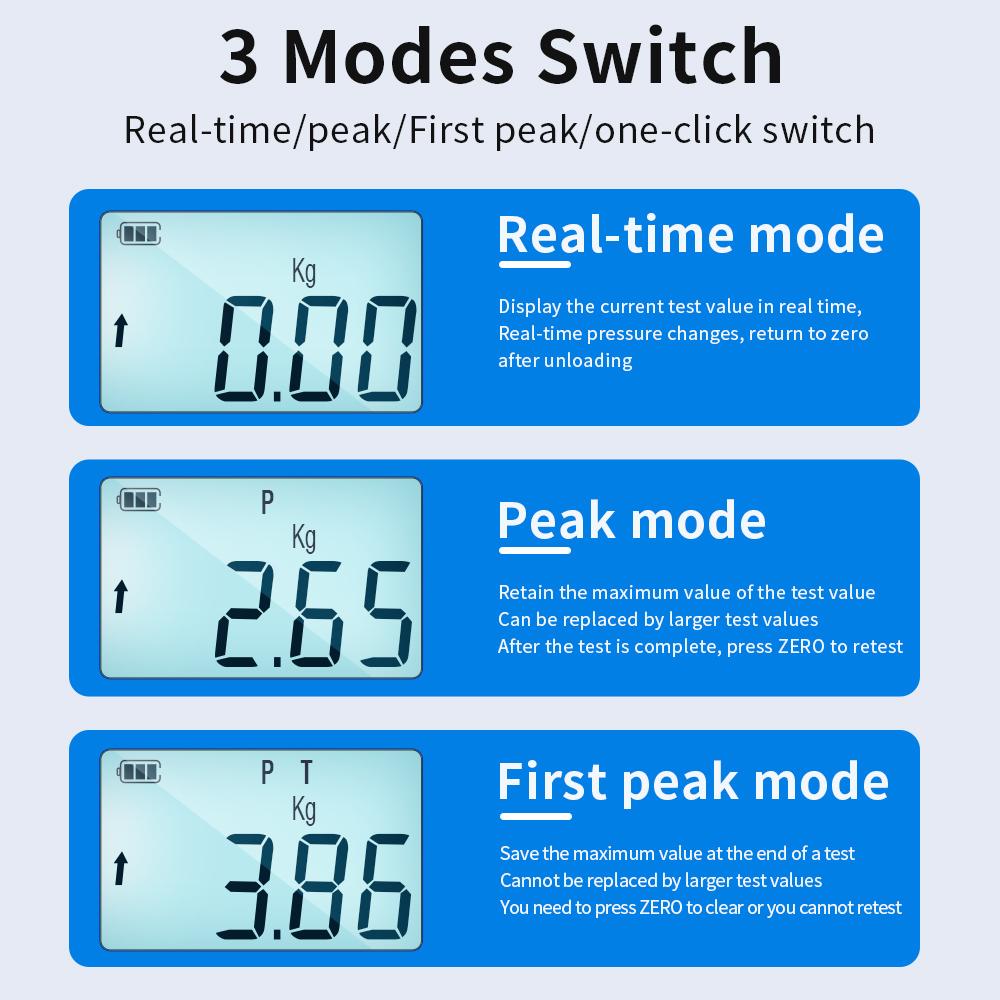AGW-3 Мини Цифровой Измеритель Твердости Зерна Высокоточный Пенетрометр для Зерна 20кг 196Н Дюрометр для Зерна для Пшеницы Риса Сои