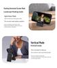 iPhone 17 Magnetic Bracket Magsafe Rotating Mirror Stand with Card Holder