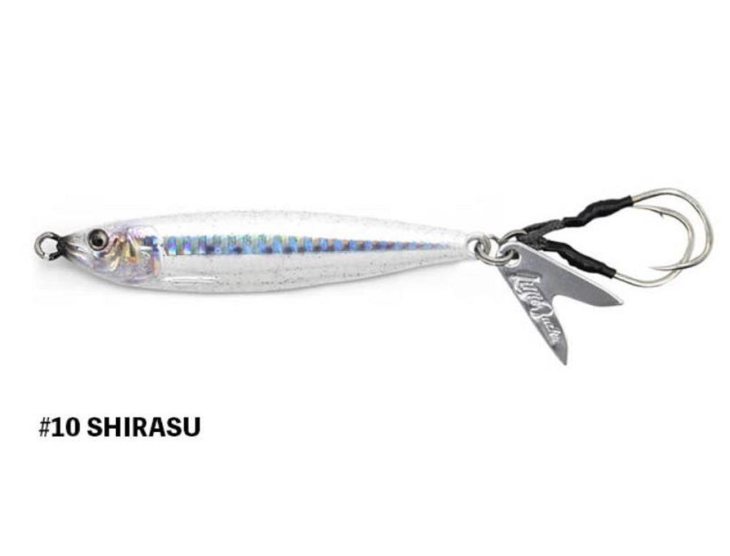 Little Jack Metal Jig Metal Adict Zero 82mm 60 Grams 10 (2858)