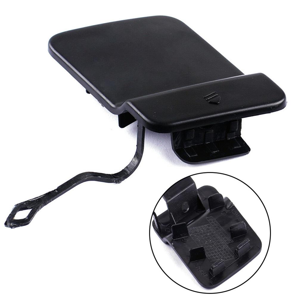 Black Rear Bumper Tow Hook Cover Cap Fit For Mercedes-Benz X204 Glk300 350 09-12