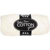 Cotton Yarn Ball - 100% Cotton - 50 G - Off-white - Very Good Quality