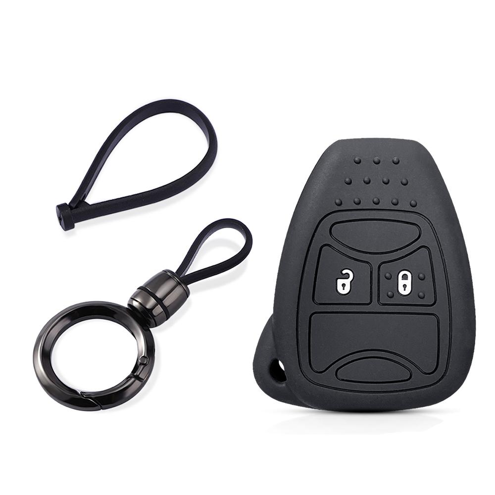 Для Dodge Avenger Caliber Cool Bo Для Jeep Grand Cherokee Compass Patriot Для Chrysler 300c Voyager PT Cruiser Чехол-брелок