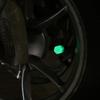 Car Tire Valve Cap Mini Protective Sturdy Durable Decoration Car Accessories Universal Luminous Effect