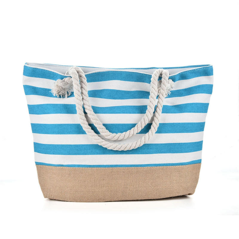 1Pcs Beach Bag For Women Large Canvas Beach Tote Bag Beach Bags Waterproof Sandproof Swim Pool Bag Travel Essentials