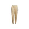 Sportswear Solid Logo Jogger Pants Men Bottoms Light-Brown IP4967