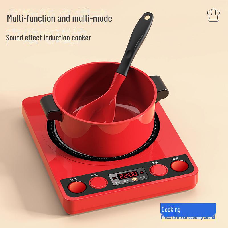 Детский игровой кухонный набор - Посуда для готовки и жарки для мальчиков и девочек