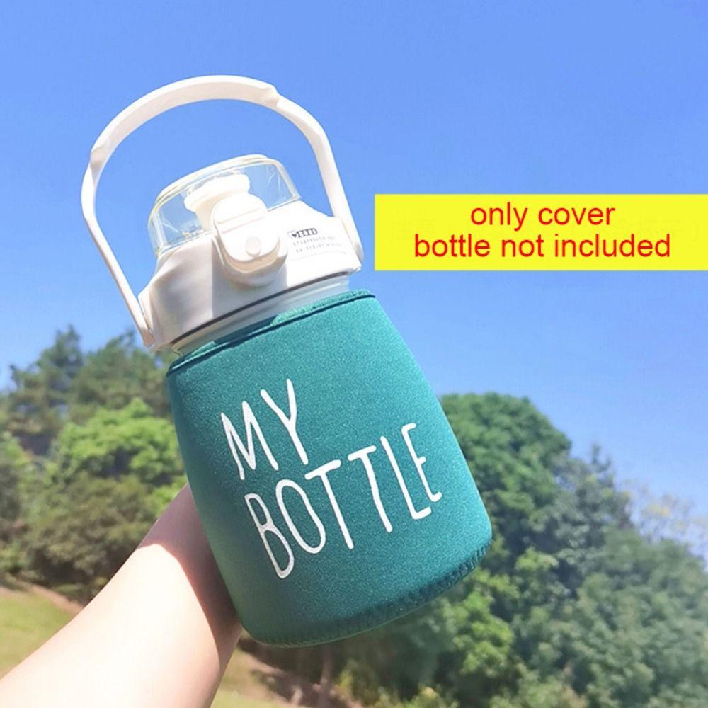 Water Bottle Case Water Bottle Cover With Strap Cup Sleeve Outdoor Sport Camping Accessories
