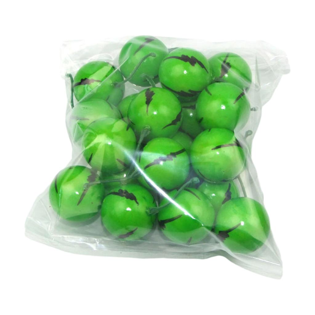 20pcs Simulation Artificial Fruit Lemon Orange for Restaurant Hotel Home Garden Wedding Kitchen Decoration Photo Props