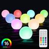 LED Spa Light Floating Pool Light IP68 Waterproof Color Changing Bathtub Night Light for Gift Party Hot Tub Spa Indoor