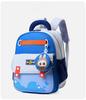 Childrens Letter Backpack With Adjustable Shoulder Strap Zipper Design