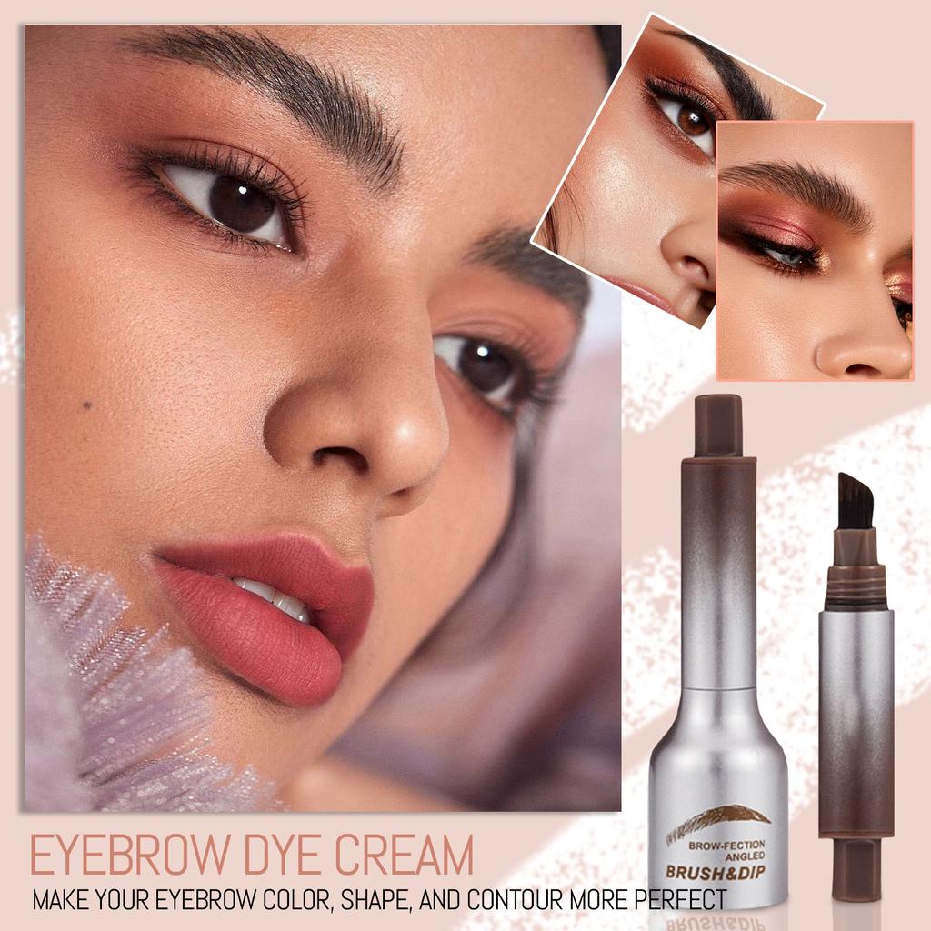 Краски для бровей Wild Eyebrow Anti-smudge Стойкий макияж Натуральный трехмерный многоцветный карандаш для бровей Простой в использовании гель для бровей