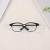 Photo Prop Doll Glasses Metal Pets Glasses Creative Plush Doll Eyeglasses  20cm Dolls