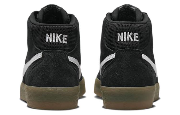 Nike Sb Bruin High Черный Белый Жевательная Резина Женские DR0126-002