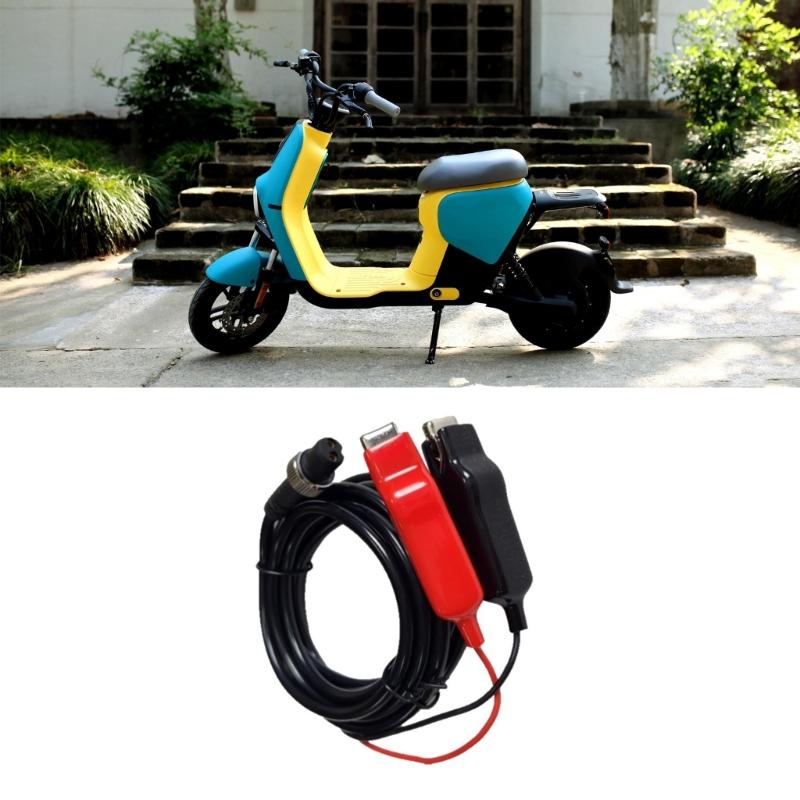 3meter 2Pin Power Extension Cable For 1000, Bull1000, 750, Bull750, 500, 500A,Electric Fishing Reel 12.3mm Clip Wire