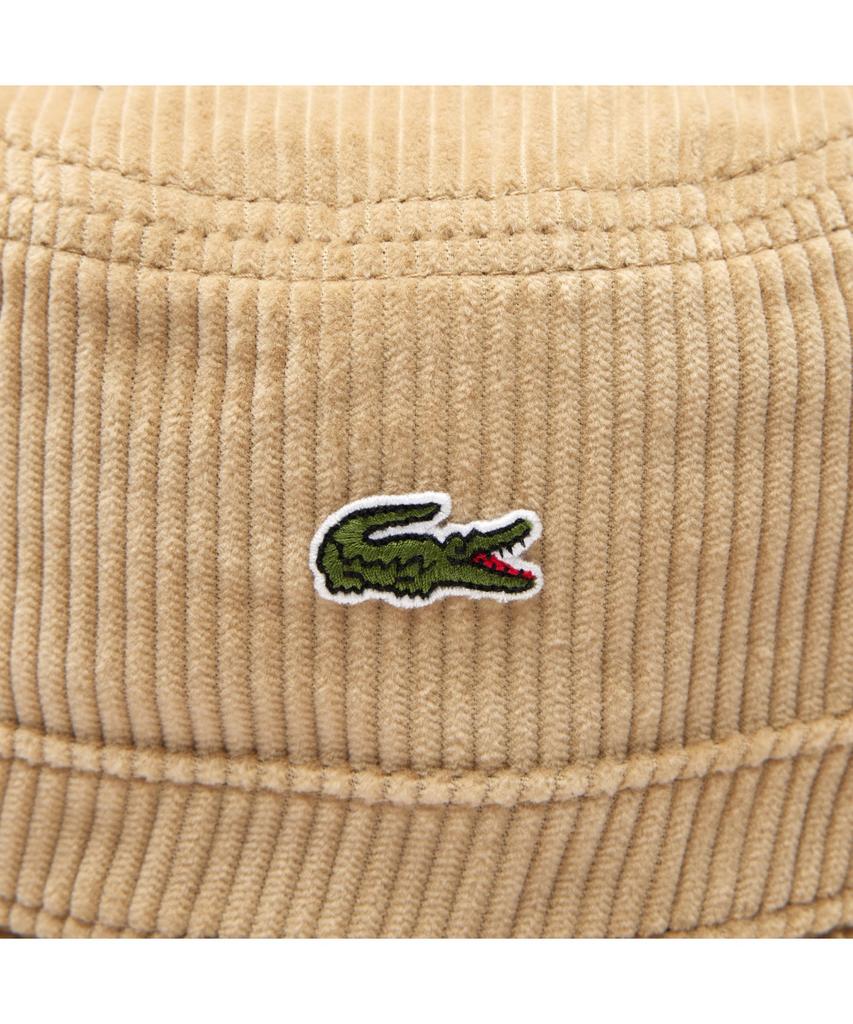 Мужская вельветовая хлопковая панама LACOSTE Rk2934-54N 02S