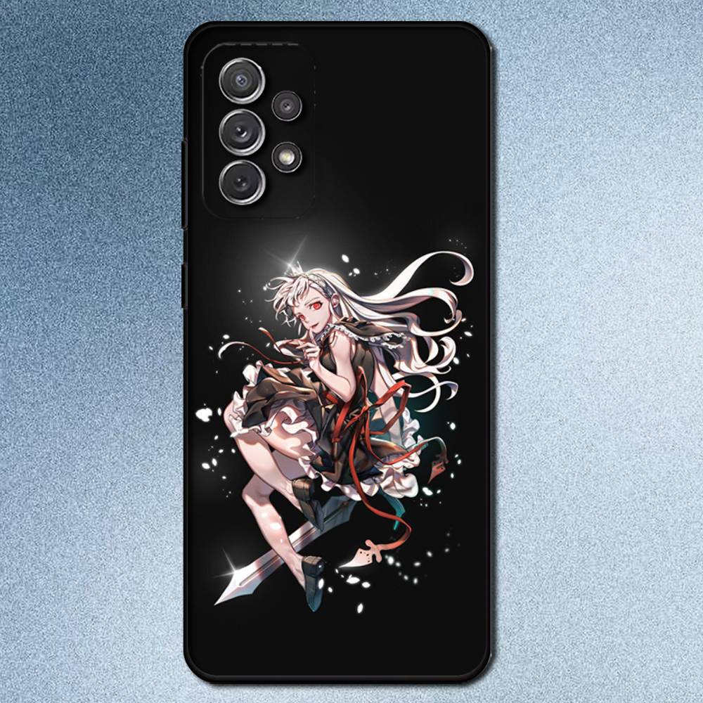 Чехол для телефона Башня Бога Для Samsung S25,S24,S21,S22,S23,S30,Ultra,S20,Plus,Fe,Lite,Note,10,9,5G Черная крышка