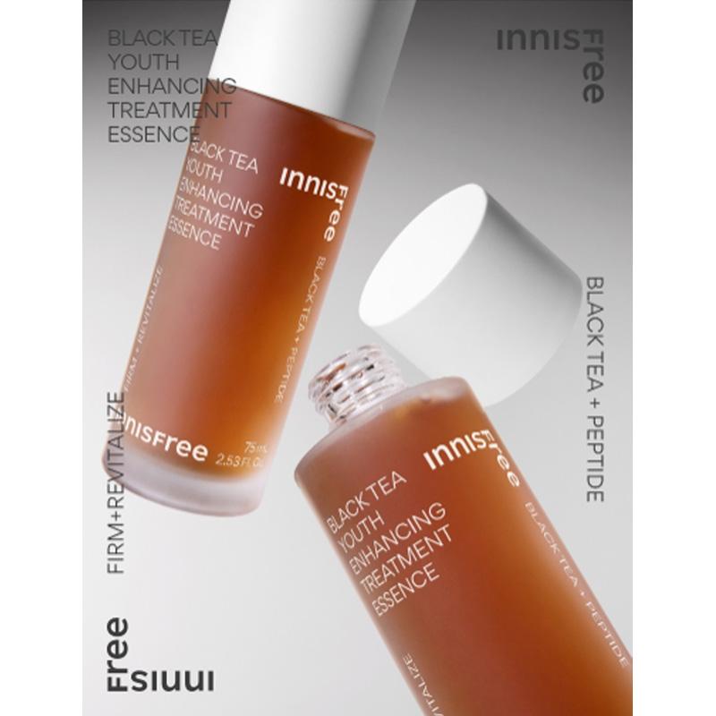 Innisfree Эссенция для молодости с черным чаем 75 мл/145 мл (7 вариантов) Косметика из Кореи
