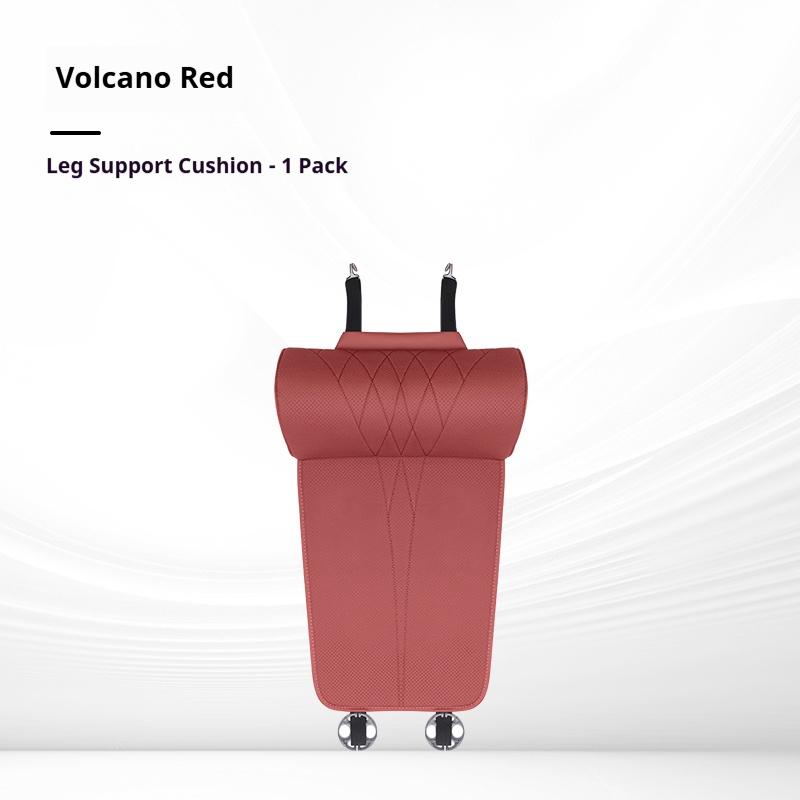 For Volvo V40 V50 v60 V70 S40 S60 New Car Seat Rest Cushion Nappa leather Seat Extender Leg Cushion Memory Foam Seat Padding
