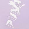 Puma Modern Sports Logo Print Round Neck Short Sleeve T-Shirt Women Tops Light-Lavender 585952-16